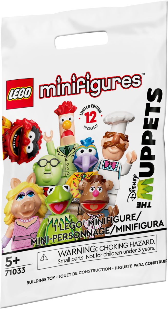 LEGO Minifigures - Disney The Muppets 71033 (mai multe modele) | LEGO