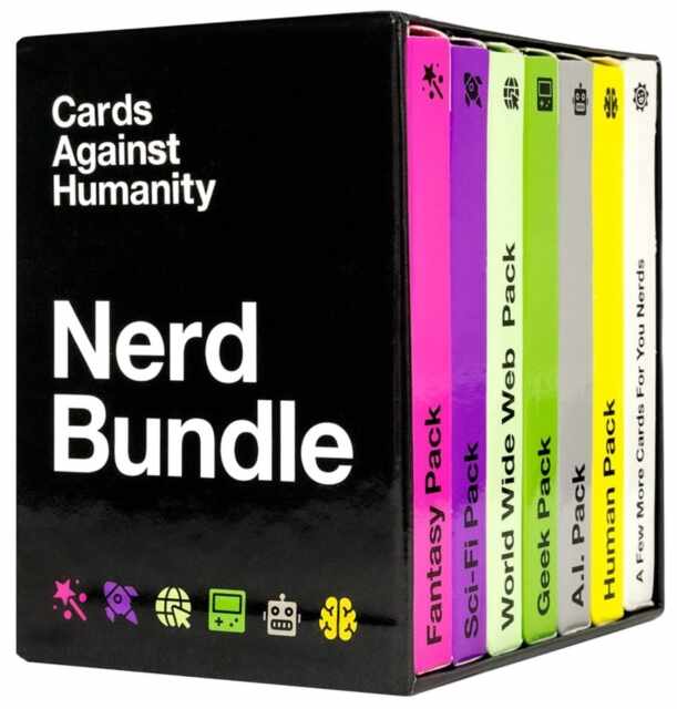 Set 6 extensii - Cards Against Humanity - Nerd Pack | Cards Against Humanity