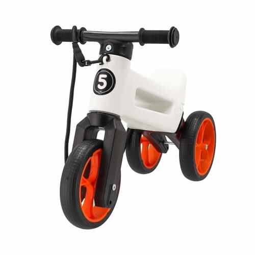Bicicleta FUNNY WHEELS RIDER fara pedale SuperSport 2 in 1 Pearl/Sunset