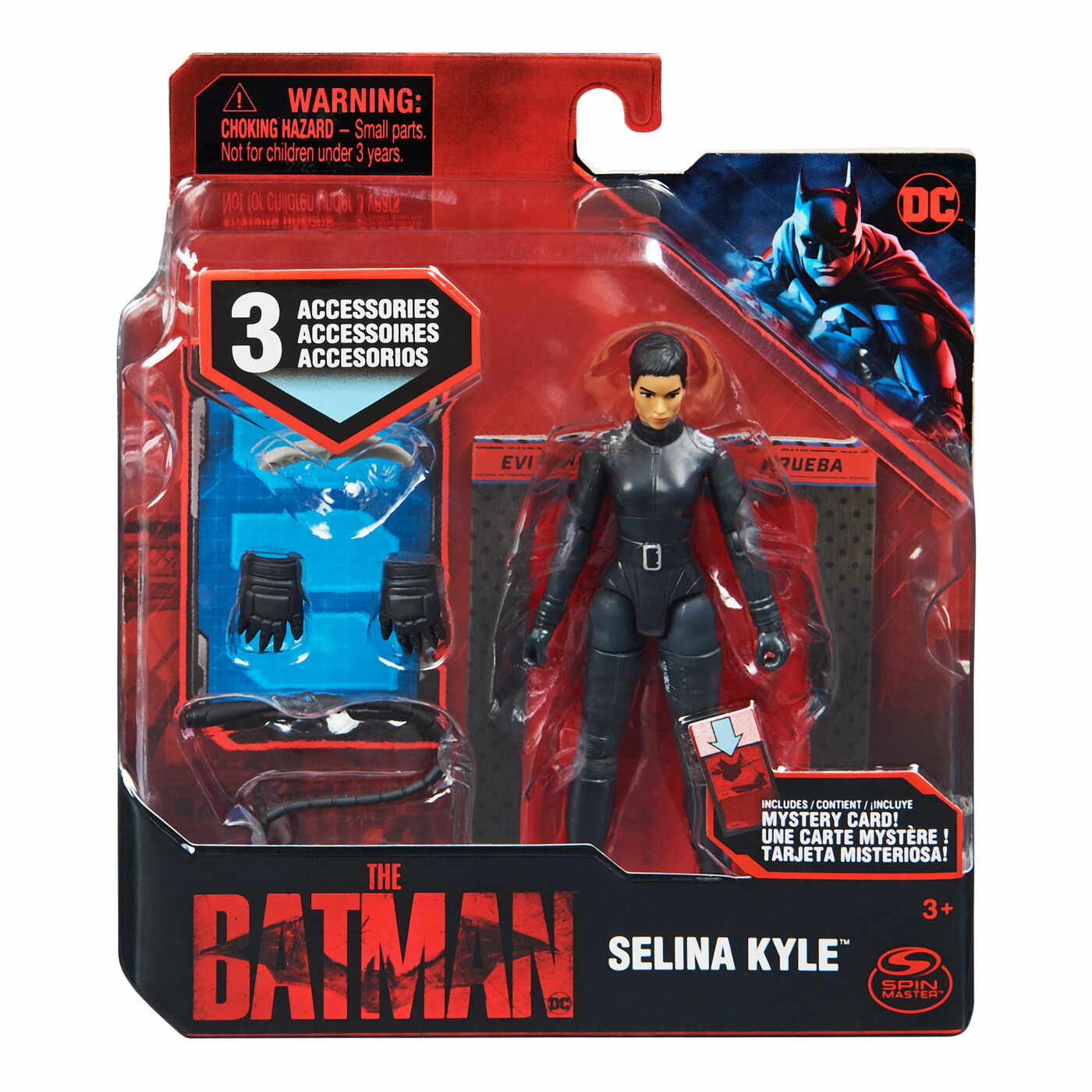 Figurina - The Batman - Selina Kyle, 10 cm | Spin Master