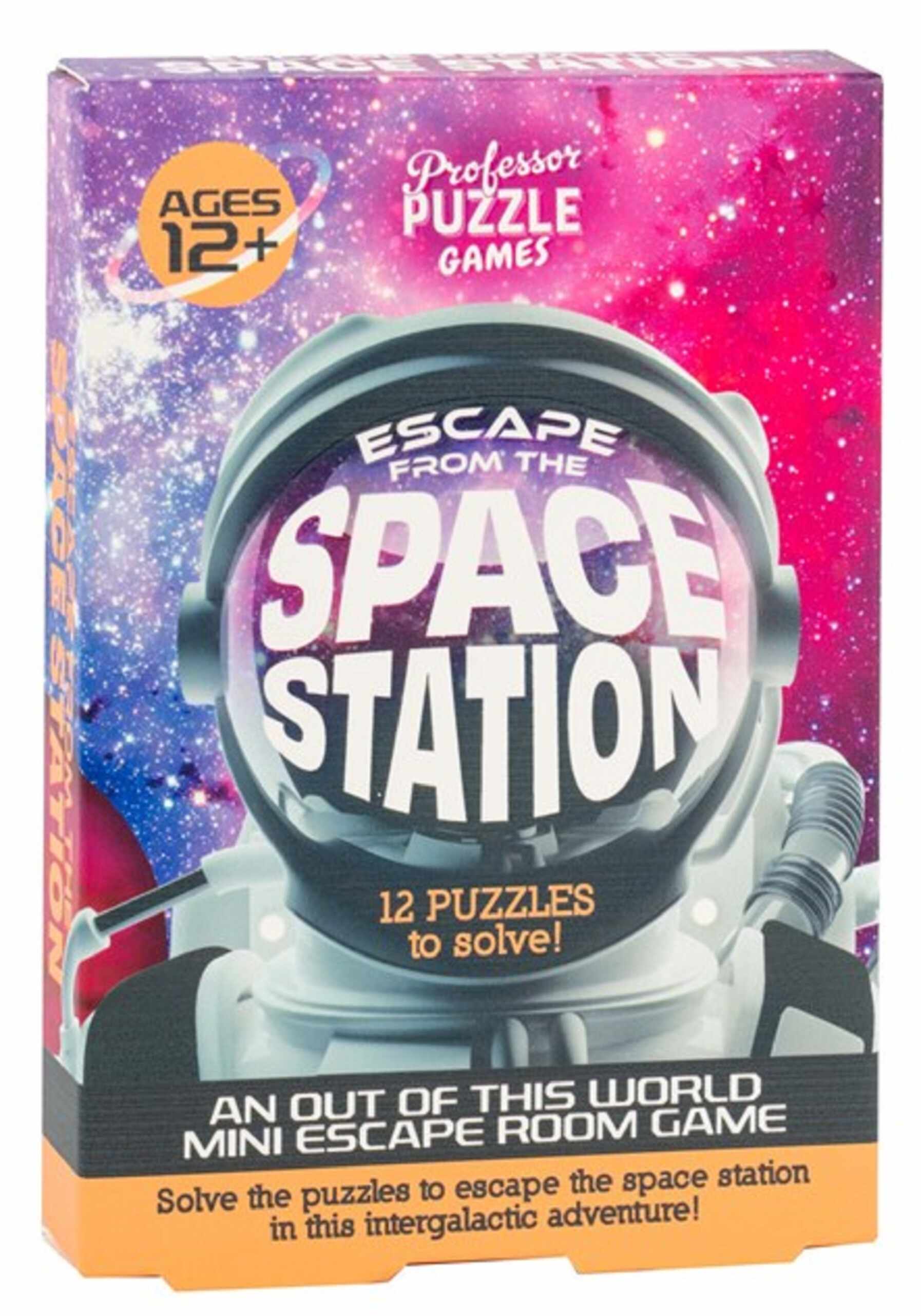 Joc - Escape from the Space Station | Professor Puzzle
