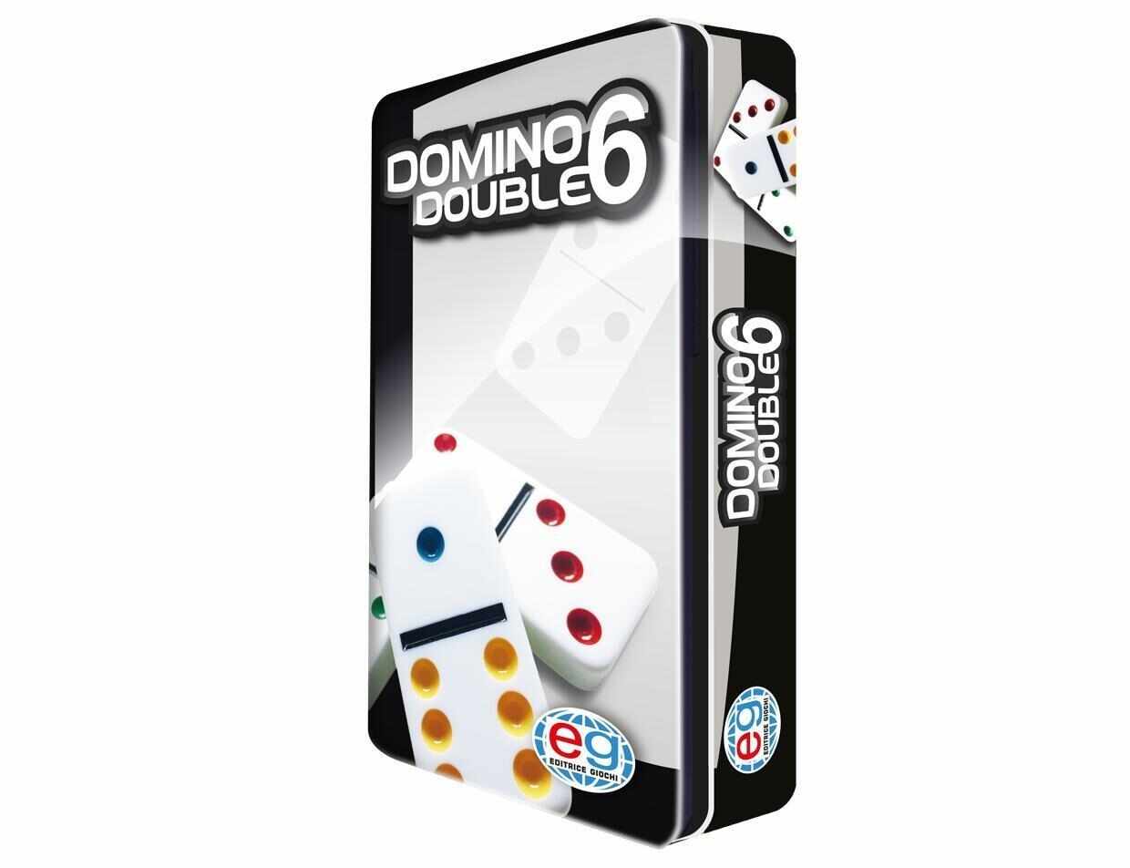 Joc de societate - Domino Double | Editrice Giochi