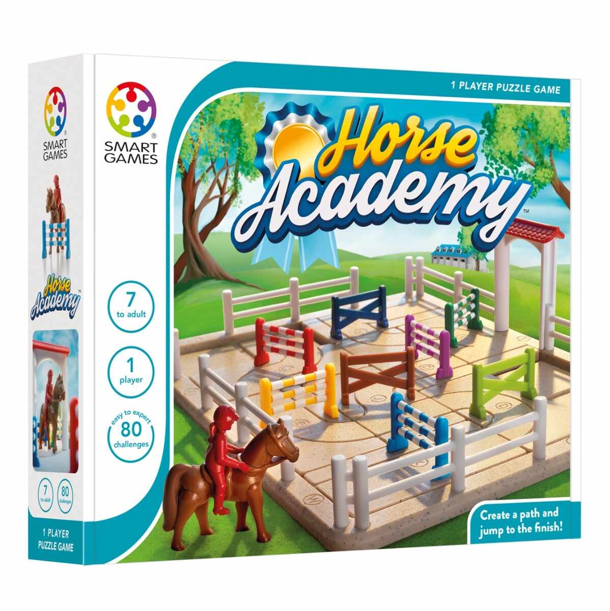 Joc Educativ Smart Games Horse Academy