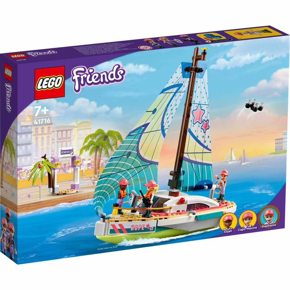 Lego Friends Aventura lui Stephanie pe Apa 41716