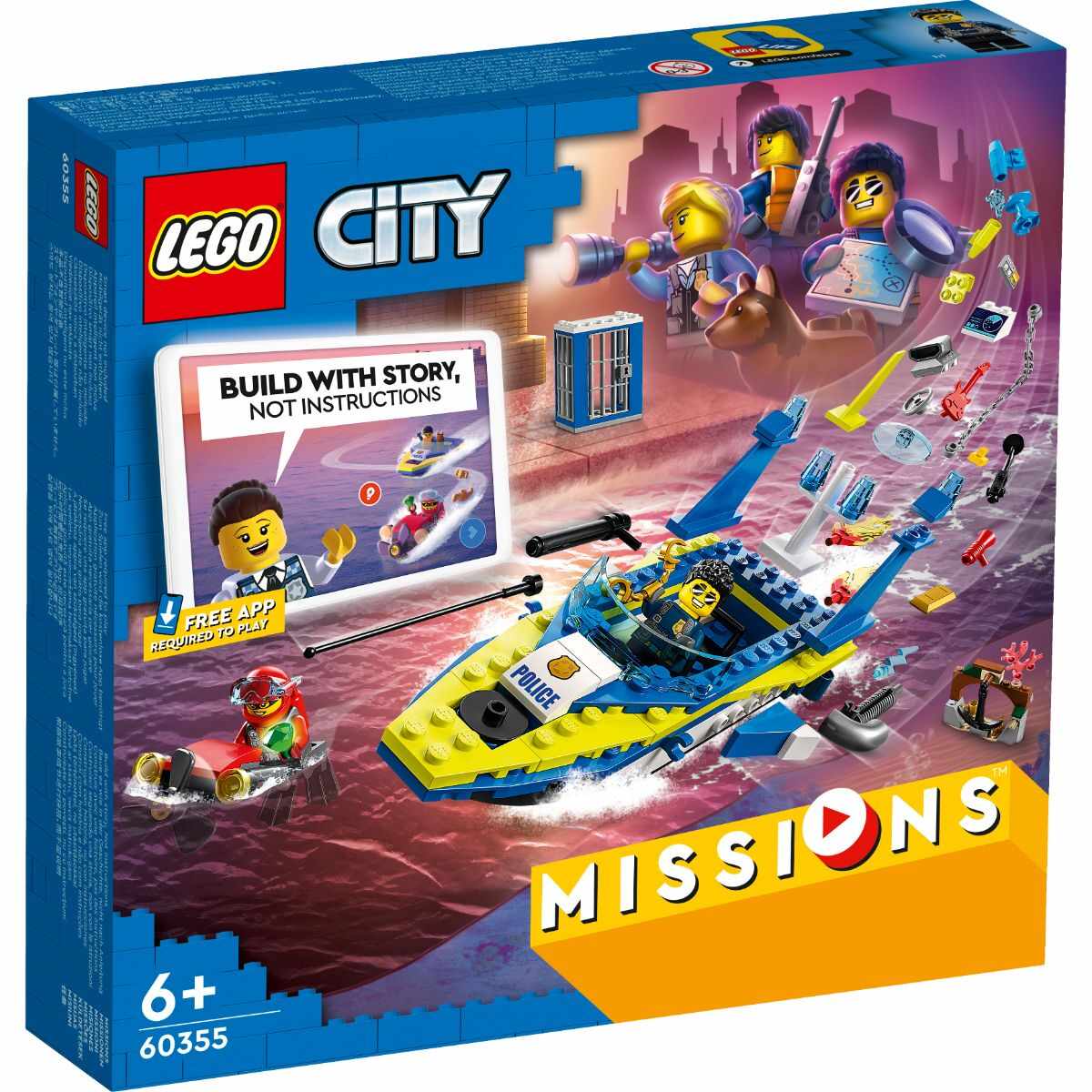 Lego® City - Misiunile politiei apelor (60355)