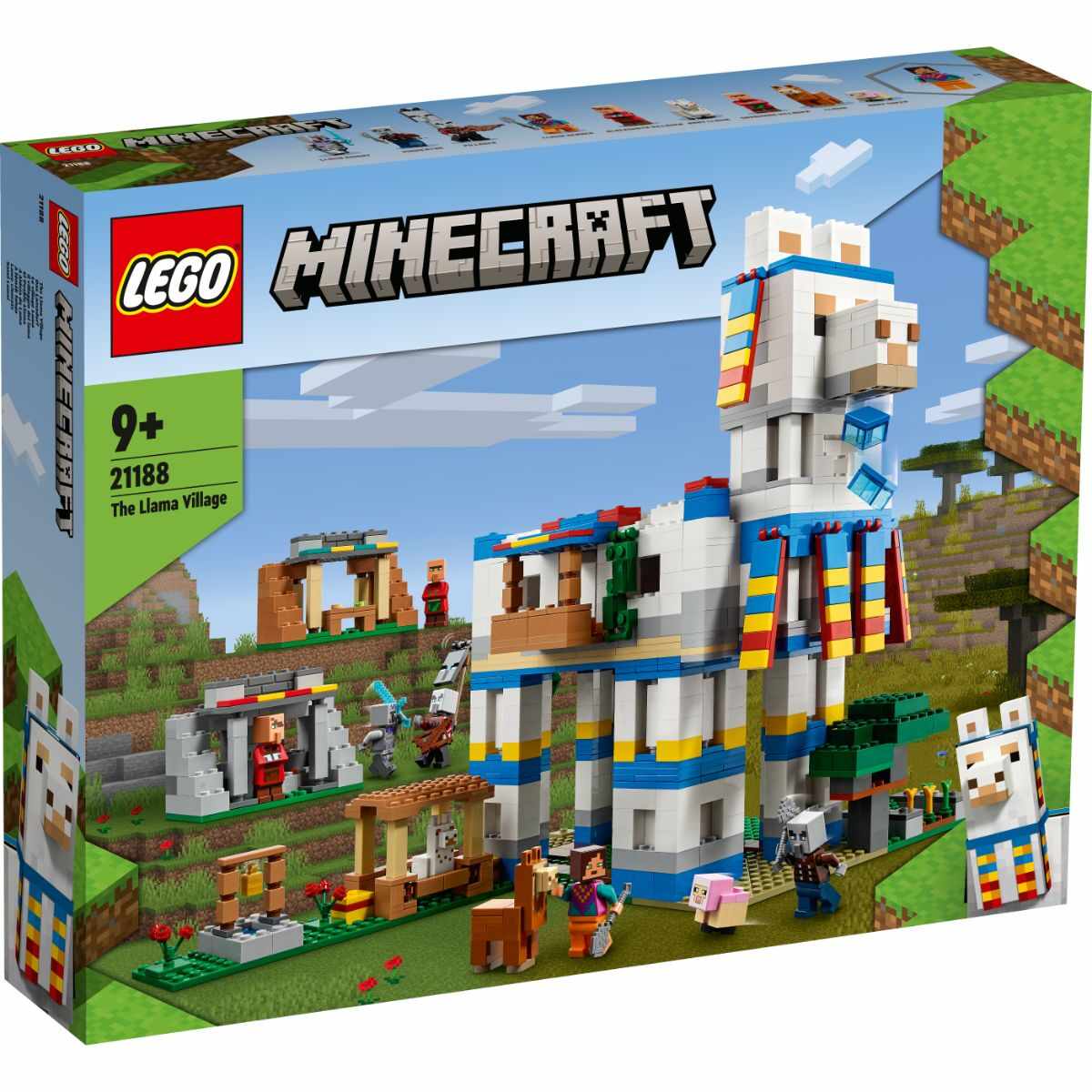 Lego® Minecraft - Satul Lamei (21188)