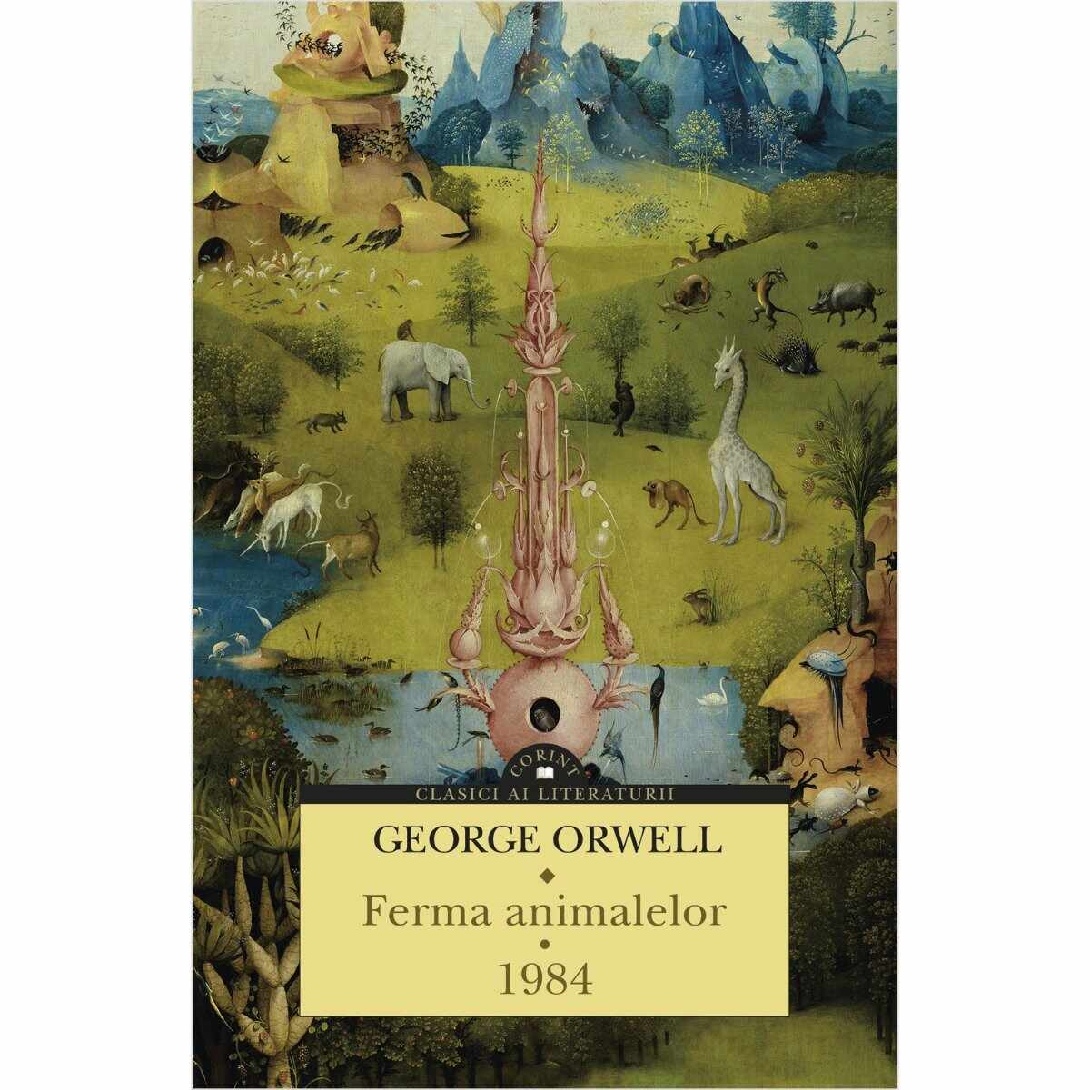 Ferma animalelor. 1984, George Orwell