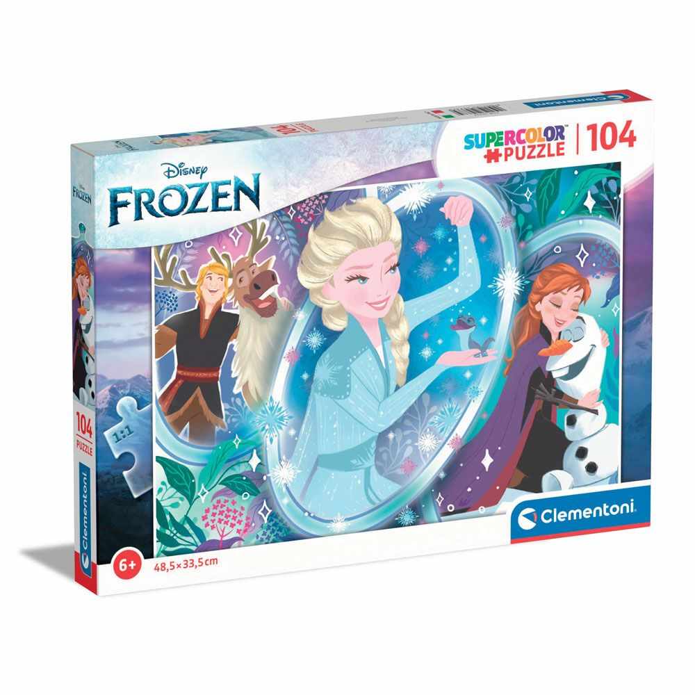 Puzzle 104 piese Clementoni Frozen 25737