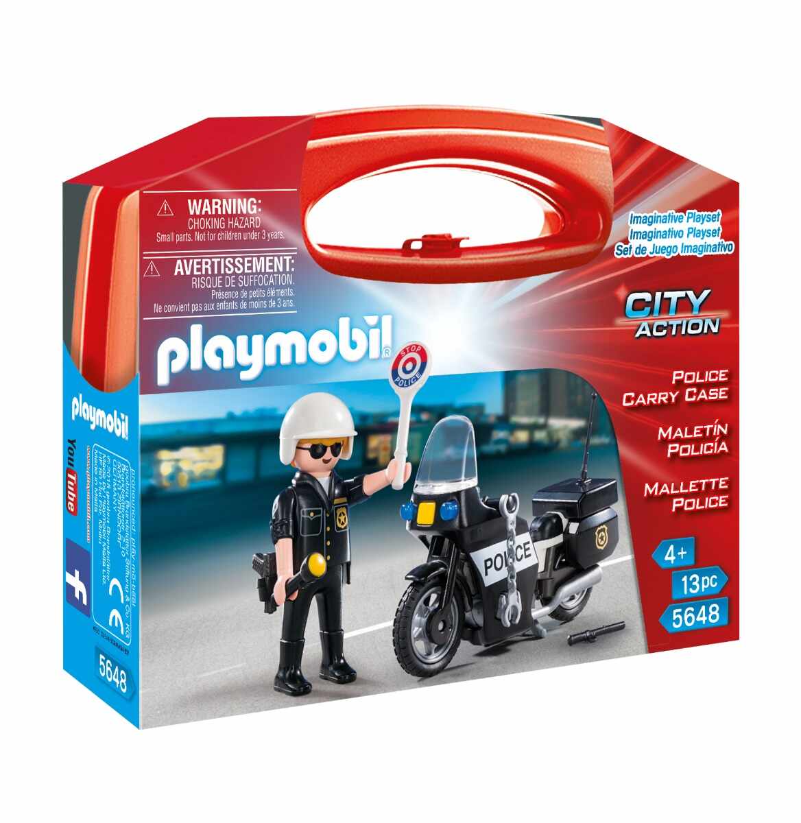Playmobil PM5648 Set Portabil - Politie