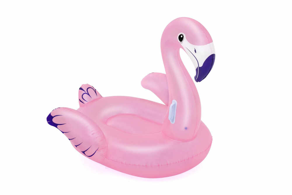Saltea gonflabila flamingo luxury 147 x 121 x 117 cm 41475 Bestway