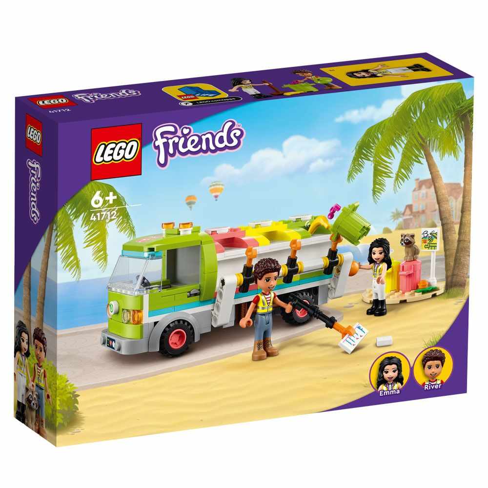 Lego Friends Camion de Reciclat 41712