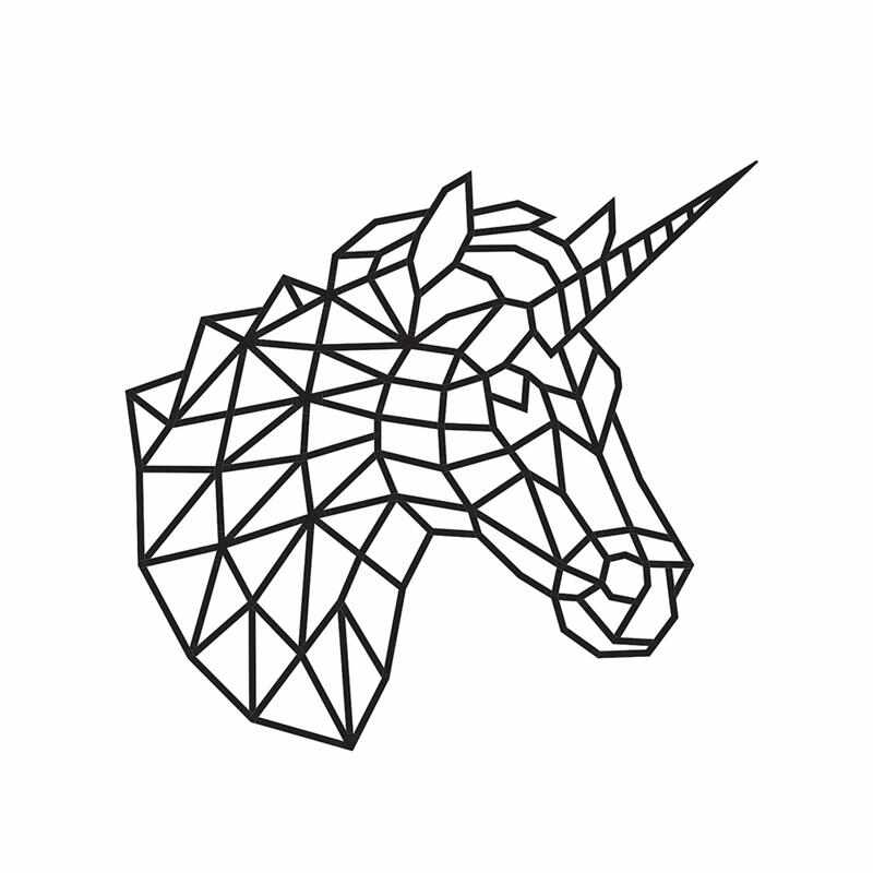 Puzzle 3D decorativ - Unicorn, 265 piese | EWA