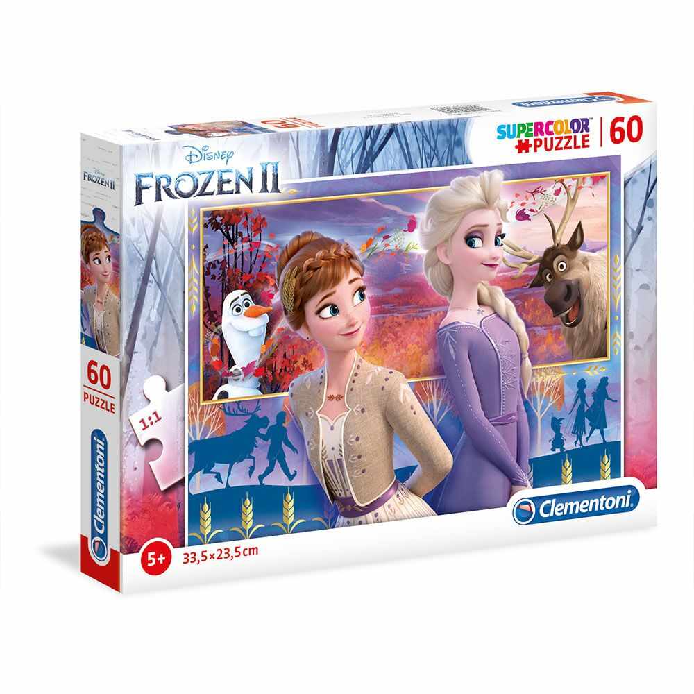 Puzzle 60 piese Clementoni Frozen 2