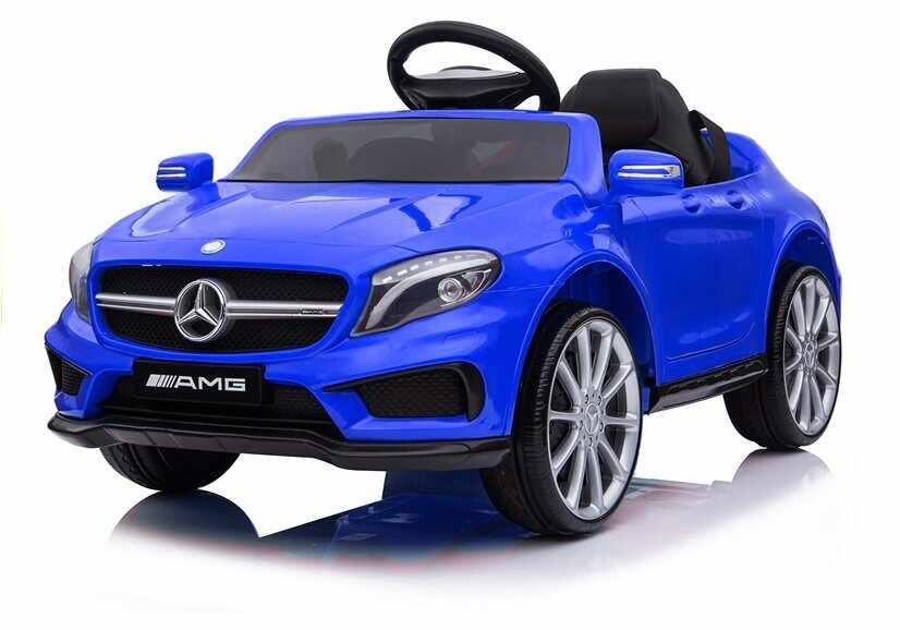 Masinuta electrica pentru copii Mercedes GLA45 AMG Paint Blue