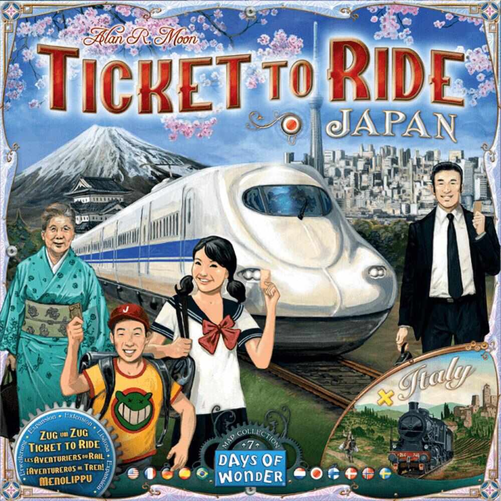 Extensie Ticket to Ride - Italy & Japan | Days of Wonder
