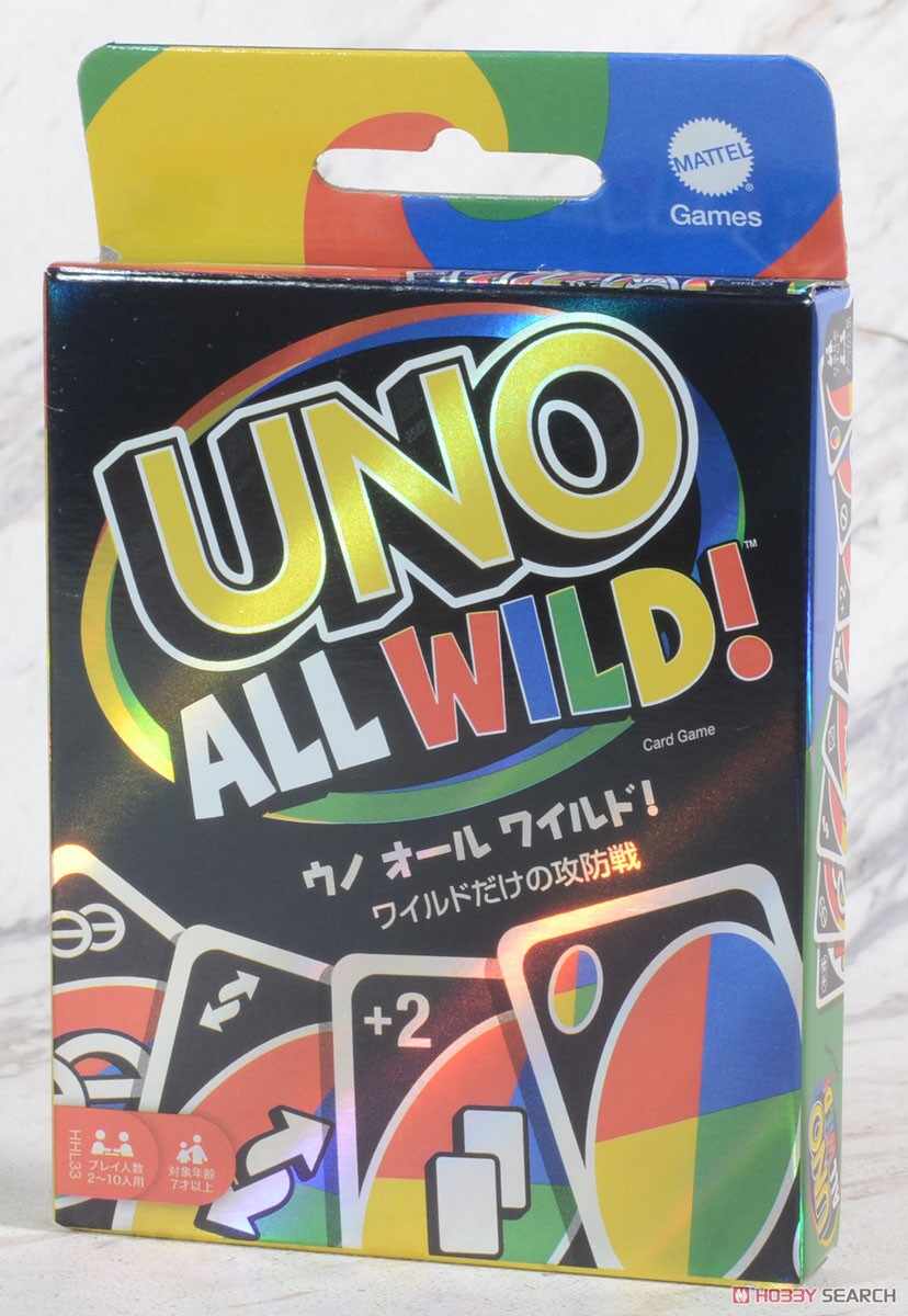 Joc de carti - Uno All Wild | Mattel