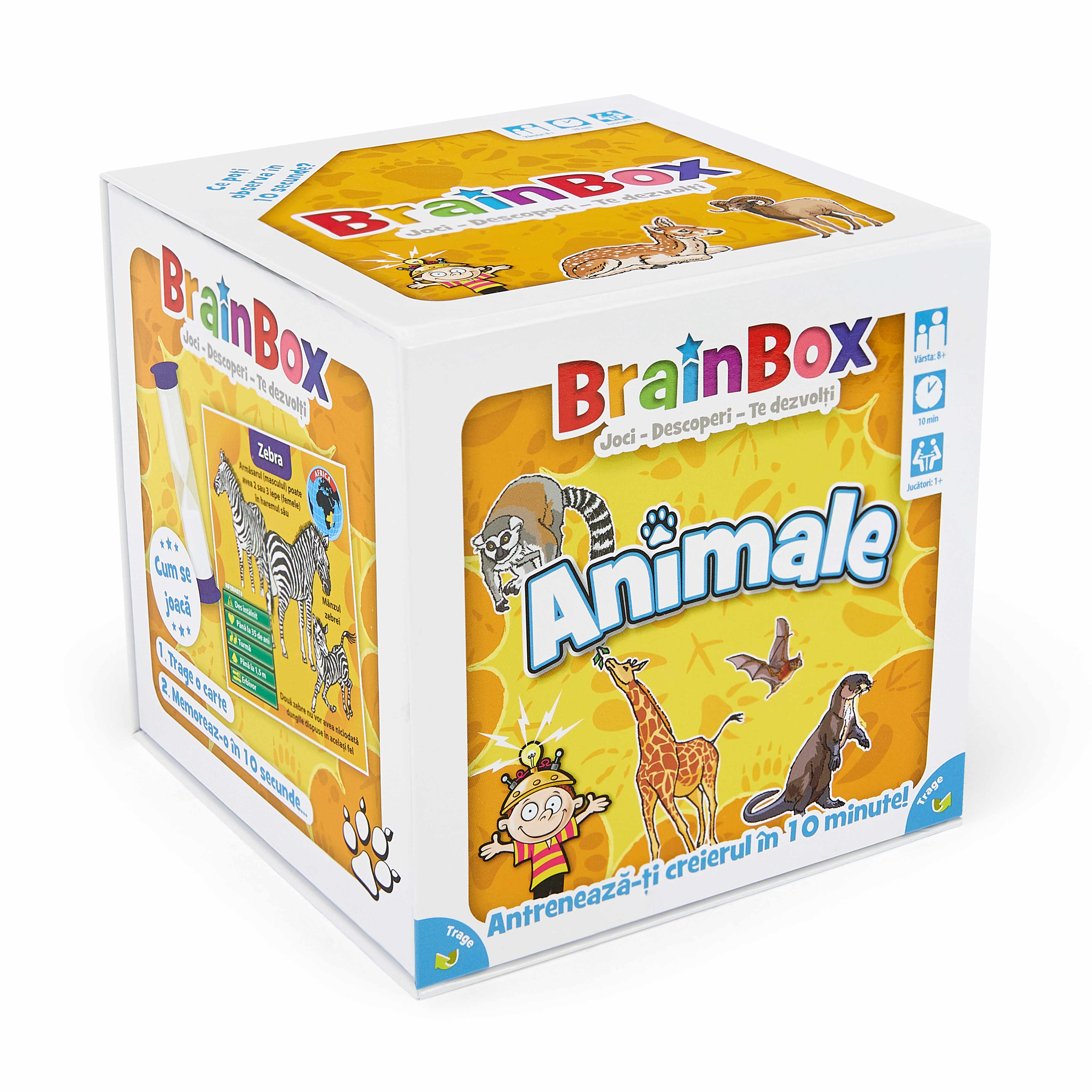 Joc Educativ - Brainbox - Animale | ADC BLACKFIRE