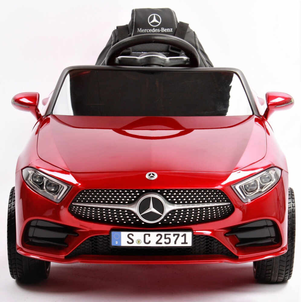 Masinuta electrica 12V Mercedes CLS350 Editie Limitata Paint Red
