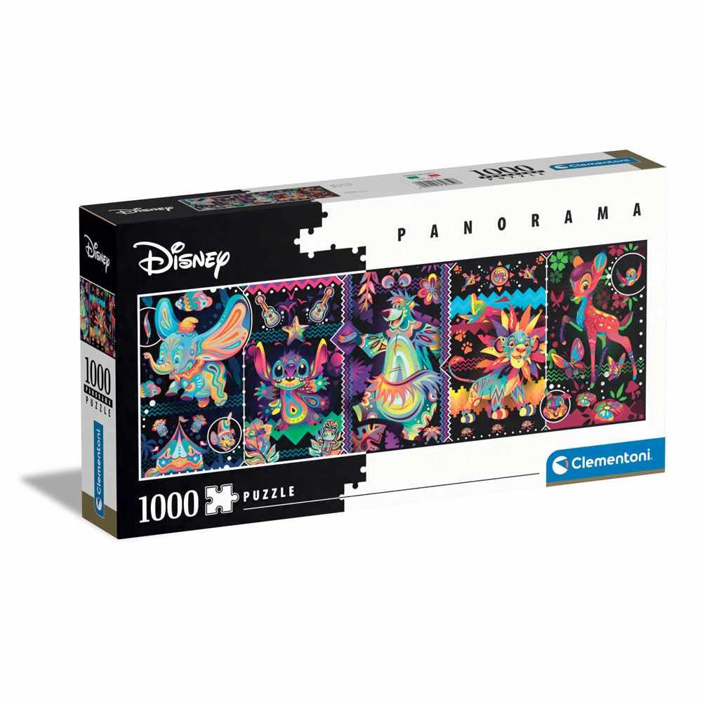 Puzzle 1000 piese Clementoni Disney Classics Panorama