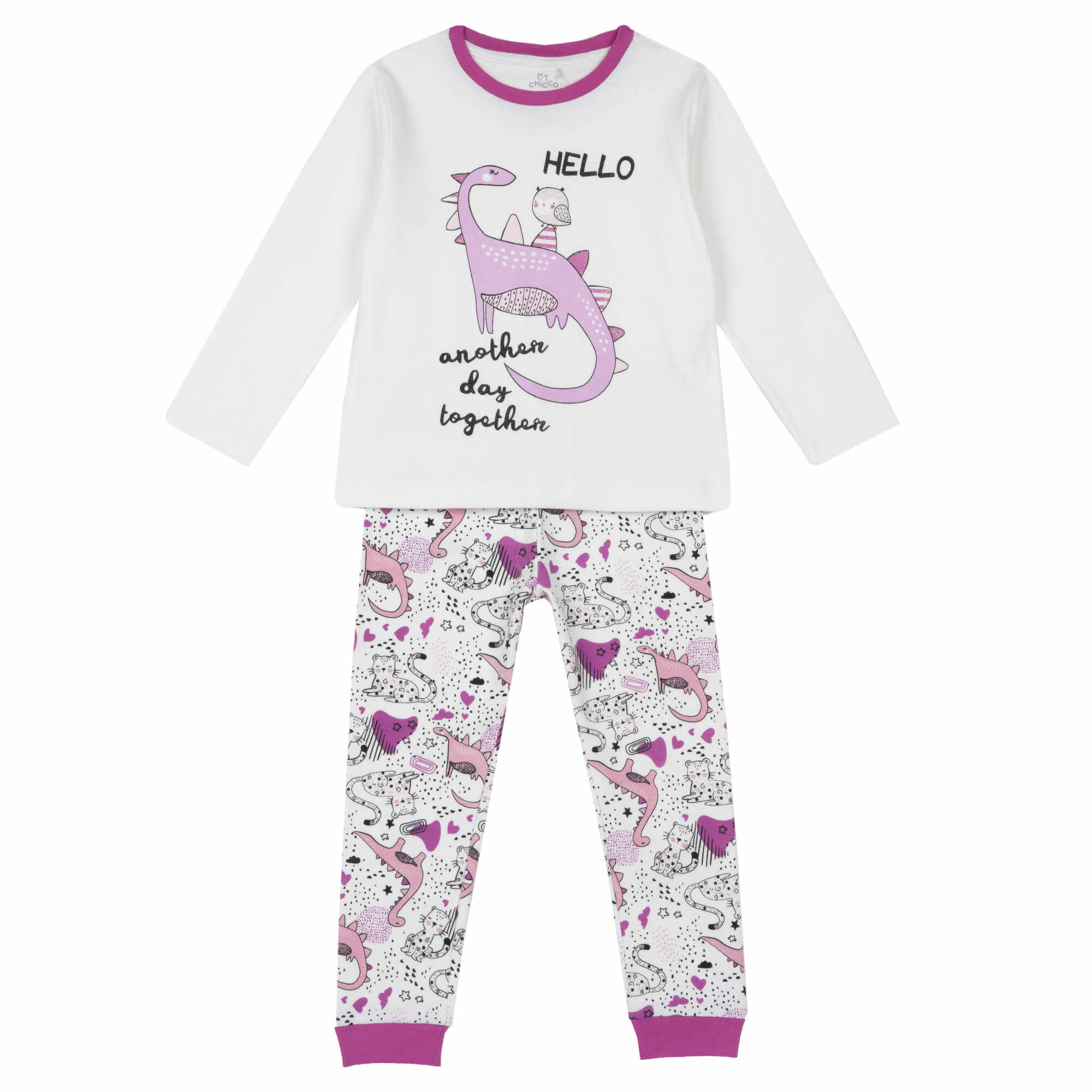 Pijama copii Chicco, multicolor, 31409-63MCU