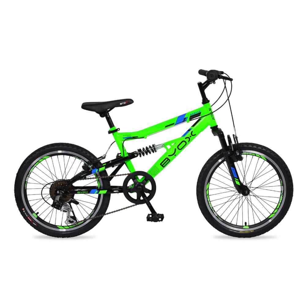 Bicicleta pentru copii Byox Versus Green 6 viteze 20 inch