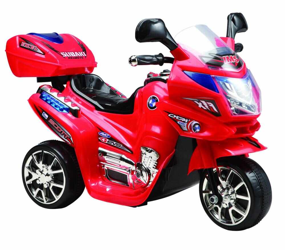 Motocicleta electrica C051 Red