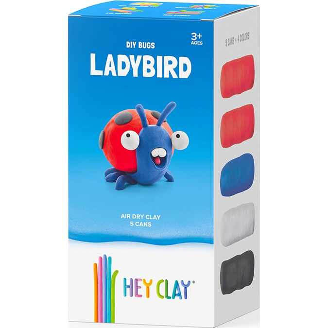 Set creativ - Clay Mate - Ladybird | Hey Clay