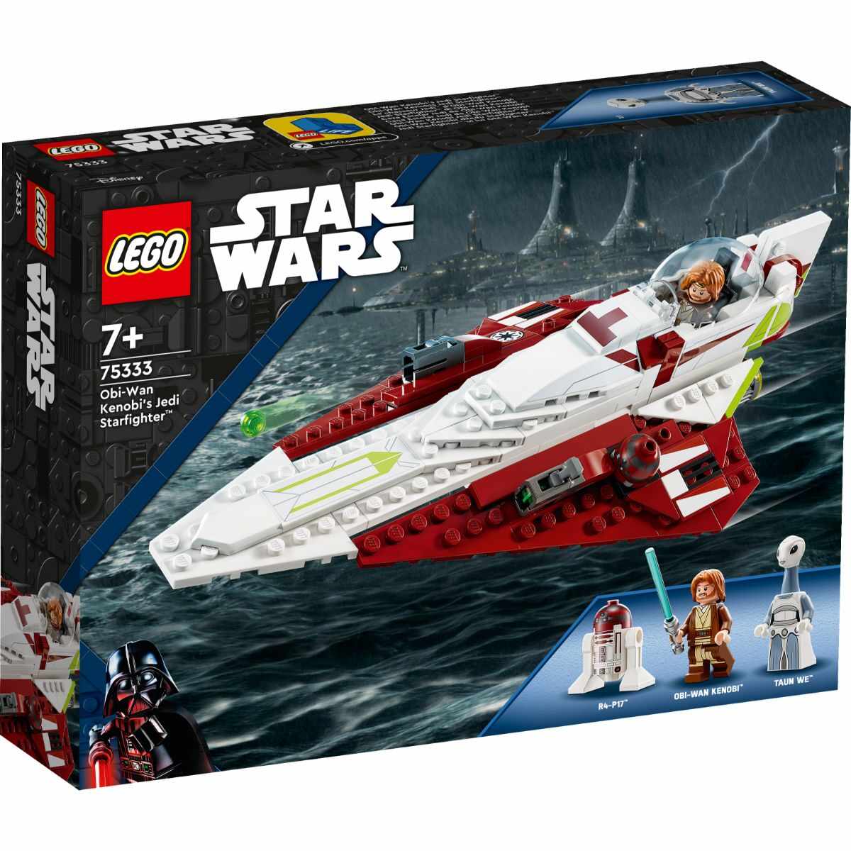 Lego® Star Wars - Jedi Starfighter-ul lui Obi-Wan Kenobi (75333)