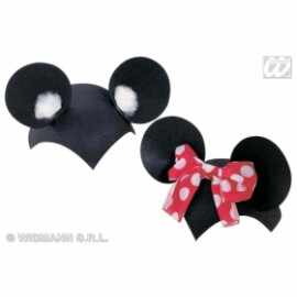 Accesoriu carnaval Palarie Mickey / Minnie Mouse