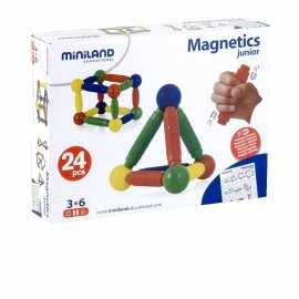 Miniland - Joc de constructii Magnetic Junior