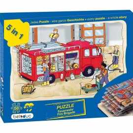 Puzzle stratificat Brigada de Pompieri