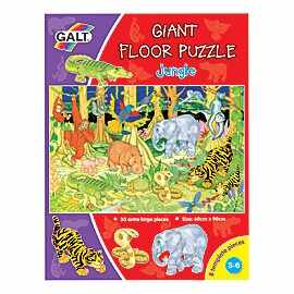 Puzzle gigant de podea Jungla - Jungle