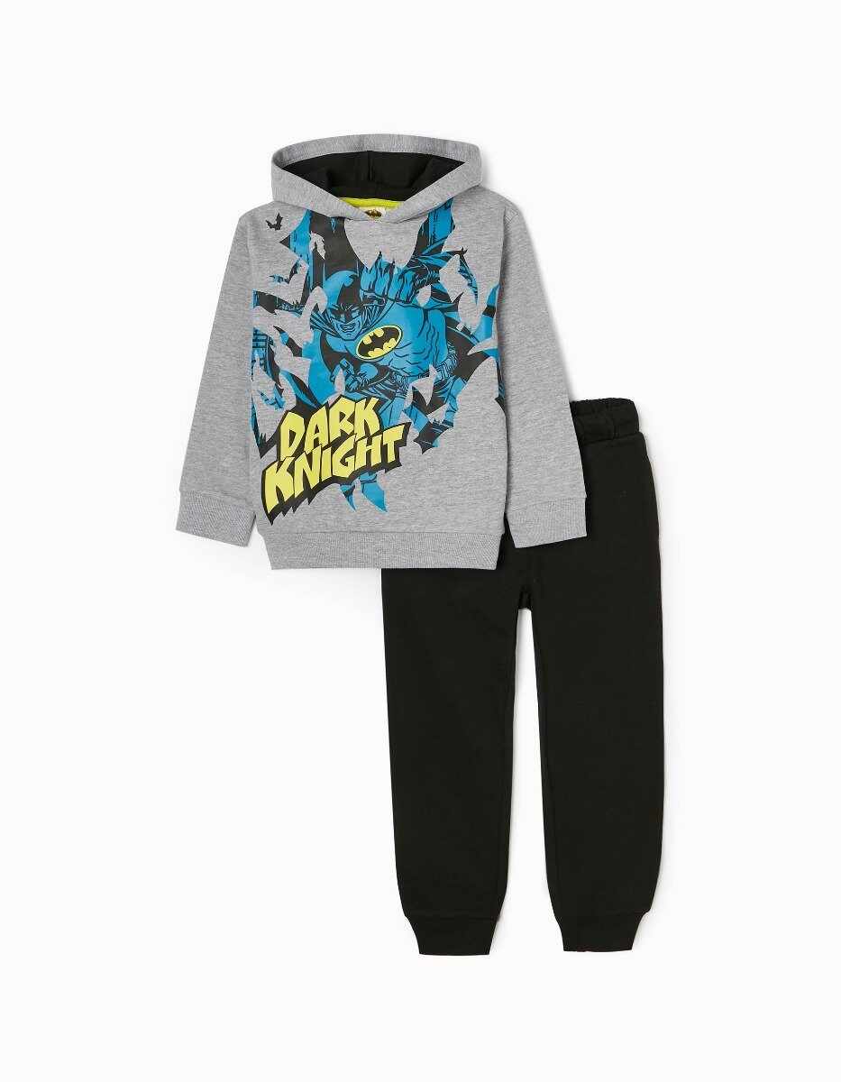 Set hanorac si pantaloni pentru copii, Zippy, Batman Dark Night