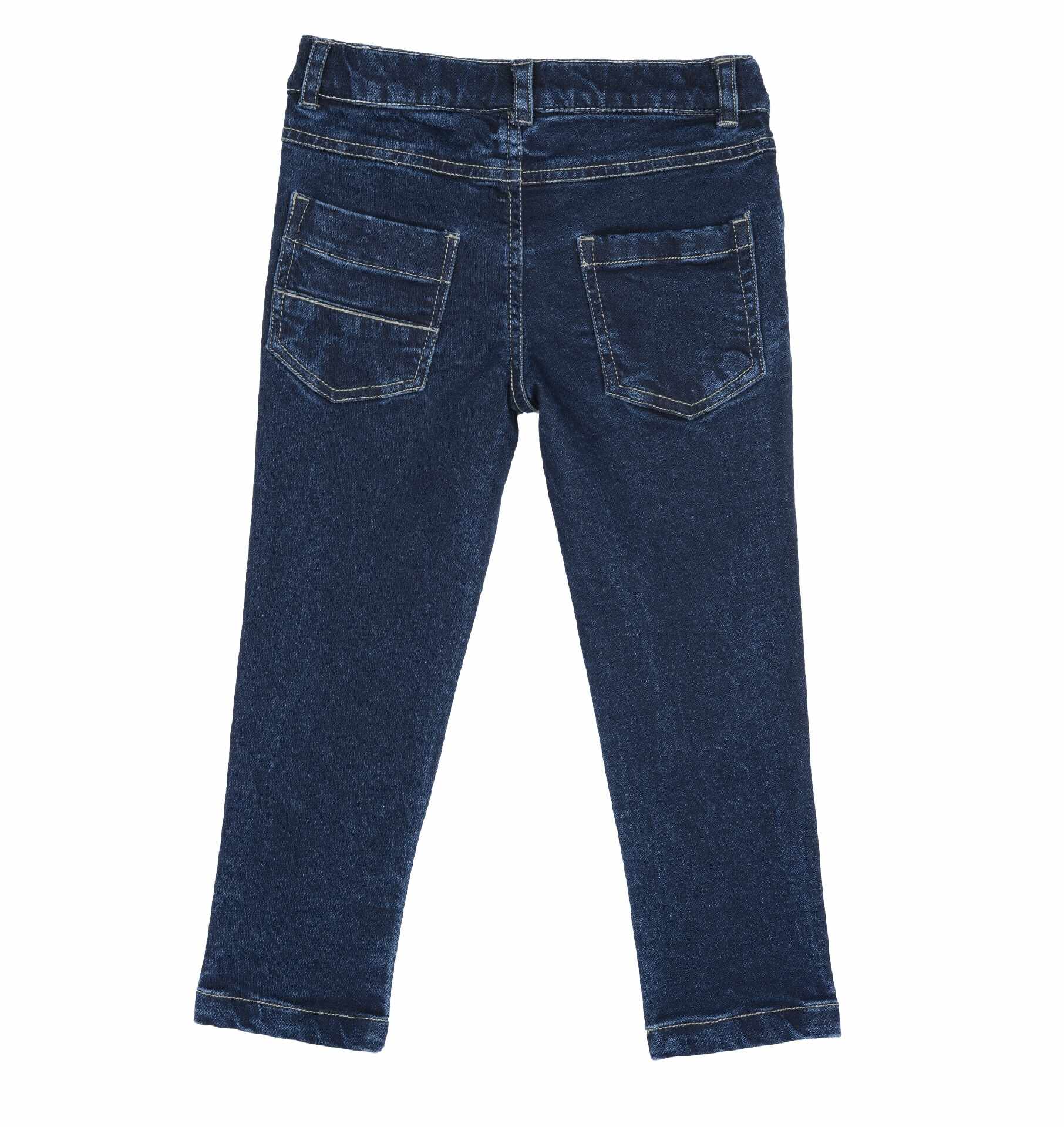 Pantaloni copii Chicco, albastru inchis, 08702-63MC