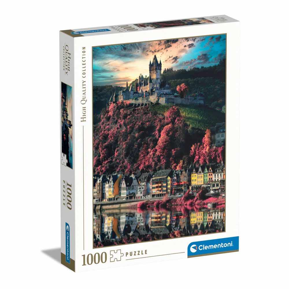 Puzzle 1000 piese Clementoni Cochem Castle