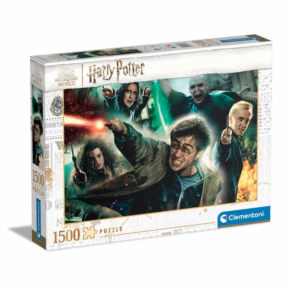 Puzzle 1500 piese Clementoni Harry Potter 31690