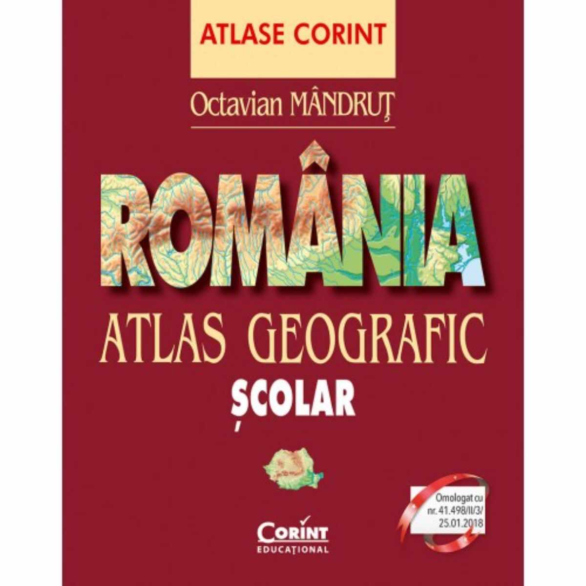 Atlas geografic scolar, Corint, Romania 2022