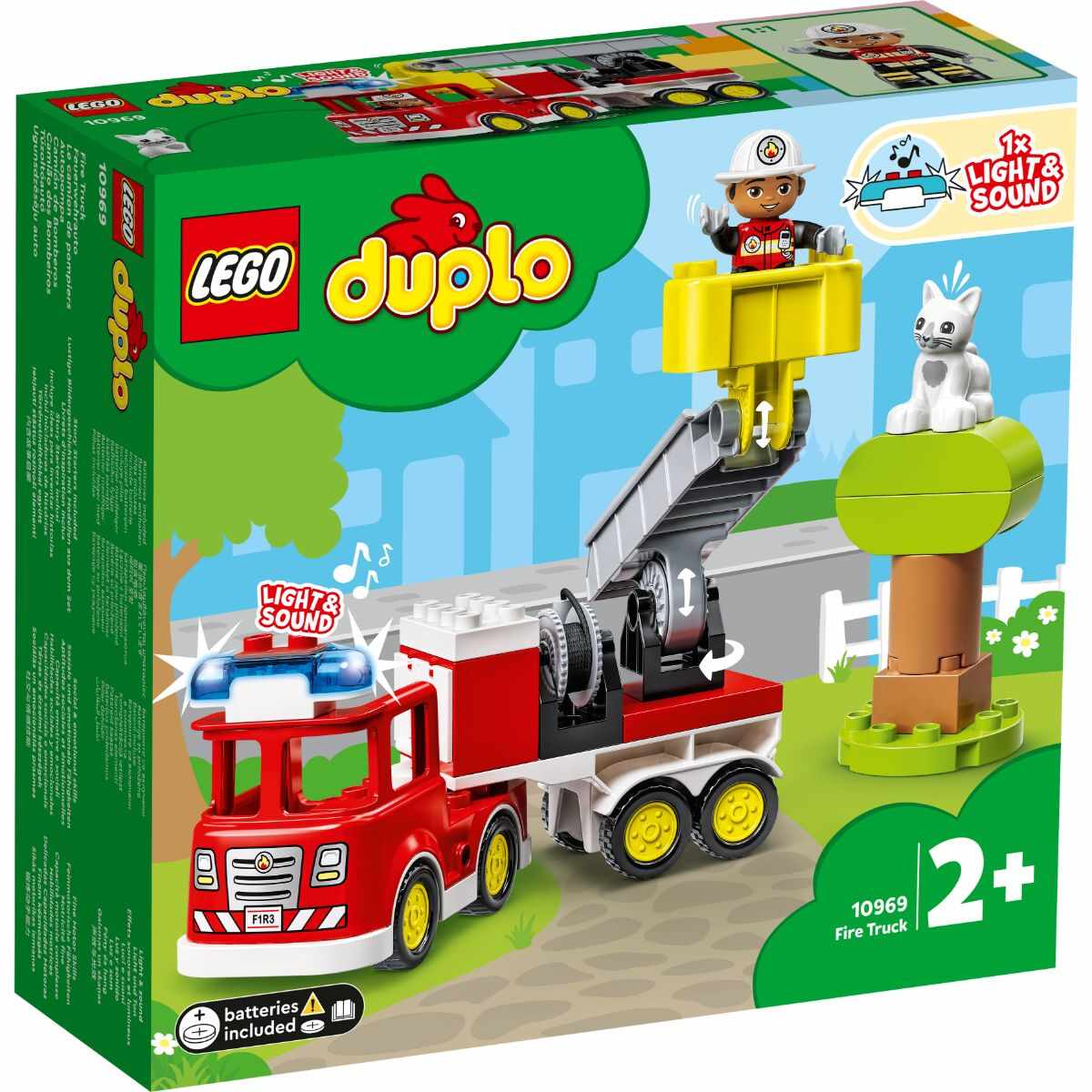 LEGO® Duplo - Camion de pompieri (10969)
