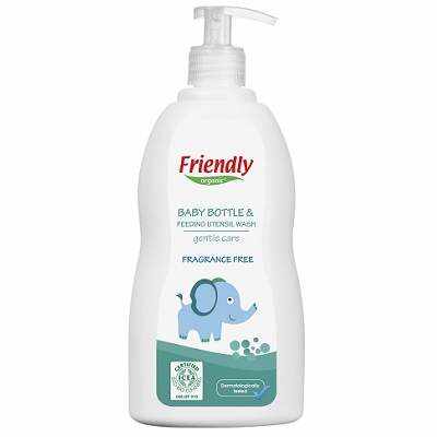 Detergent de vase fara miros Friendly Organic 500 ml