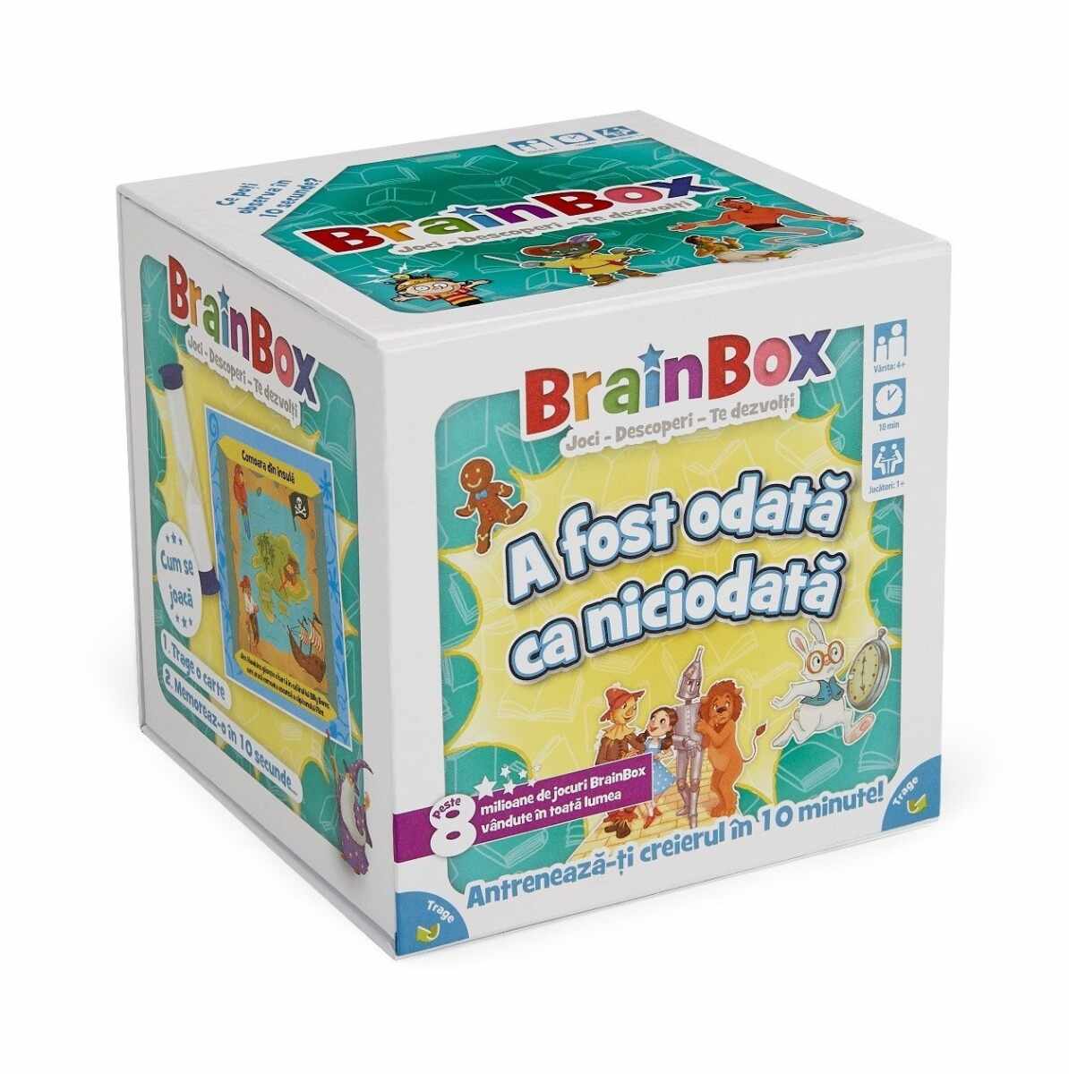 Joc educativ Brainbox A fost odata ca niciodata
