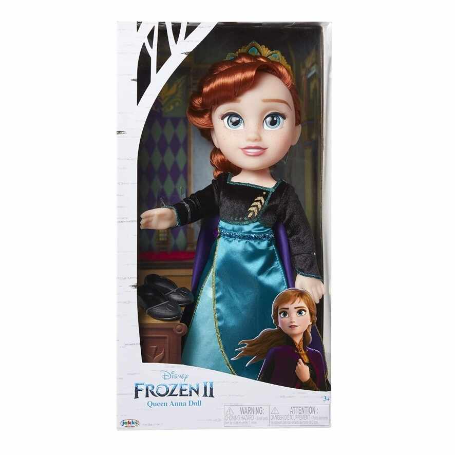 Papusa Frozen 2 Anna Queen Doll