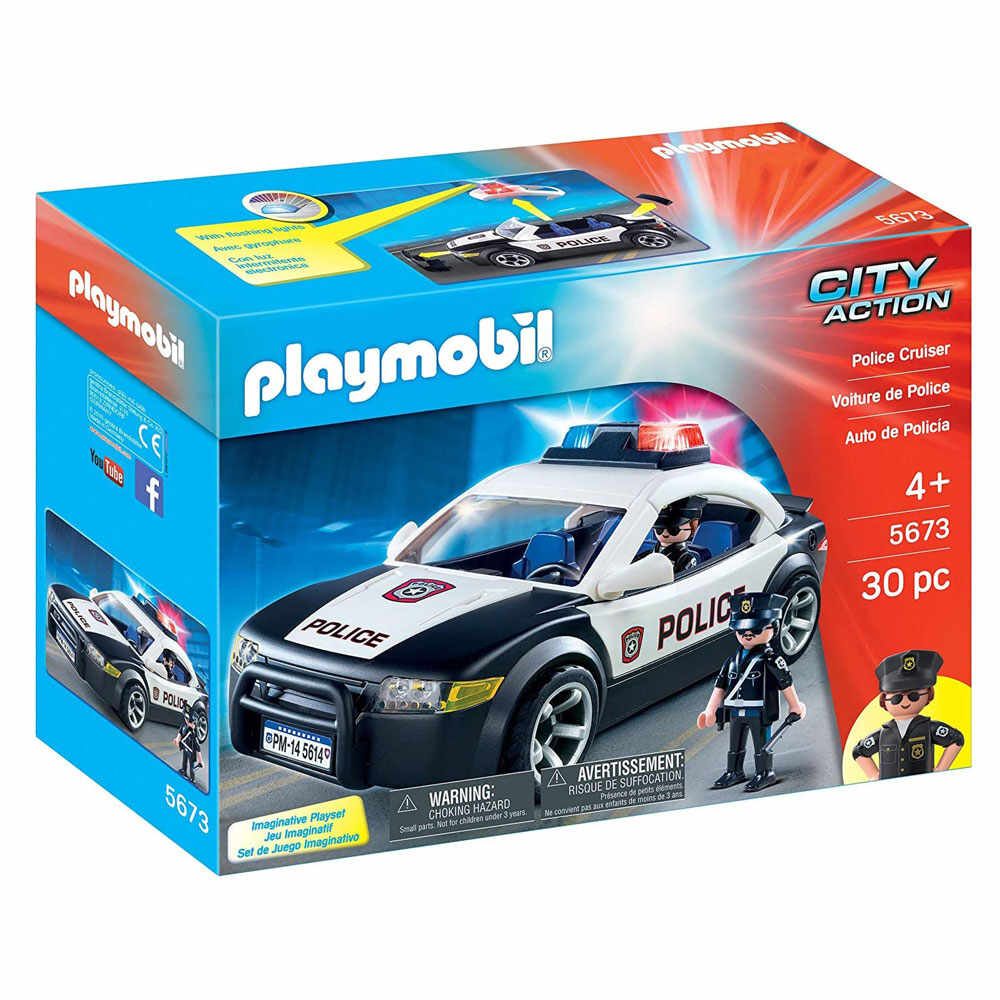 Playmobil PM5673 Masina de Politie