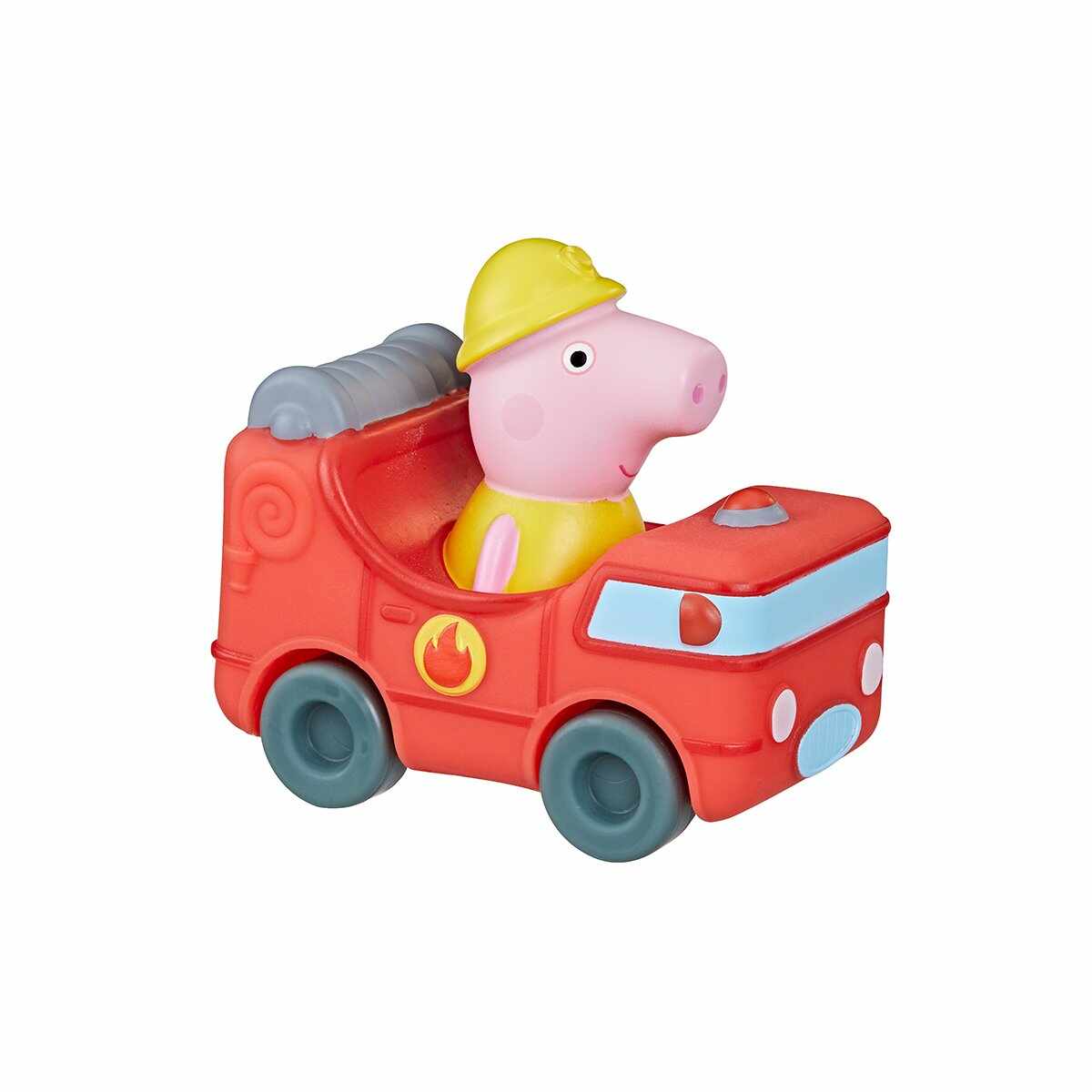 Figurina in masinuta de pompieri, Peppa Pig, F53805L00