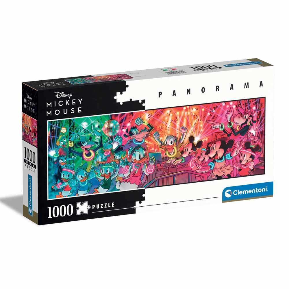 Puzzle 1000 piese Clementoni High Quality Collection Disney Disco Panorama