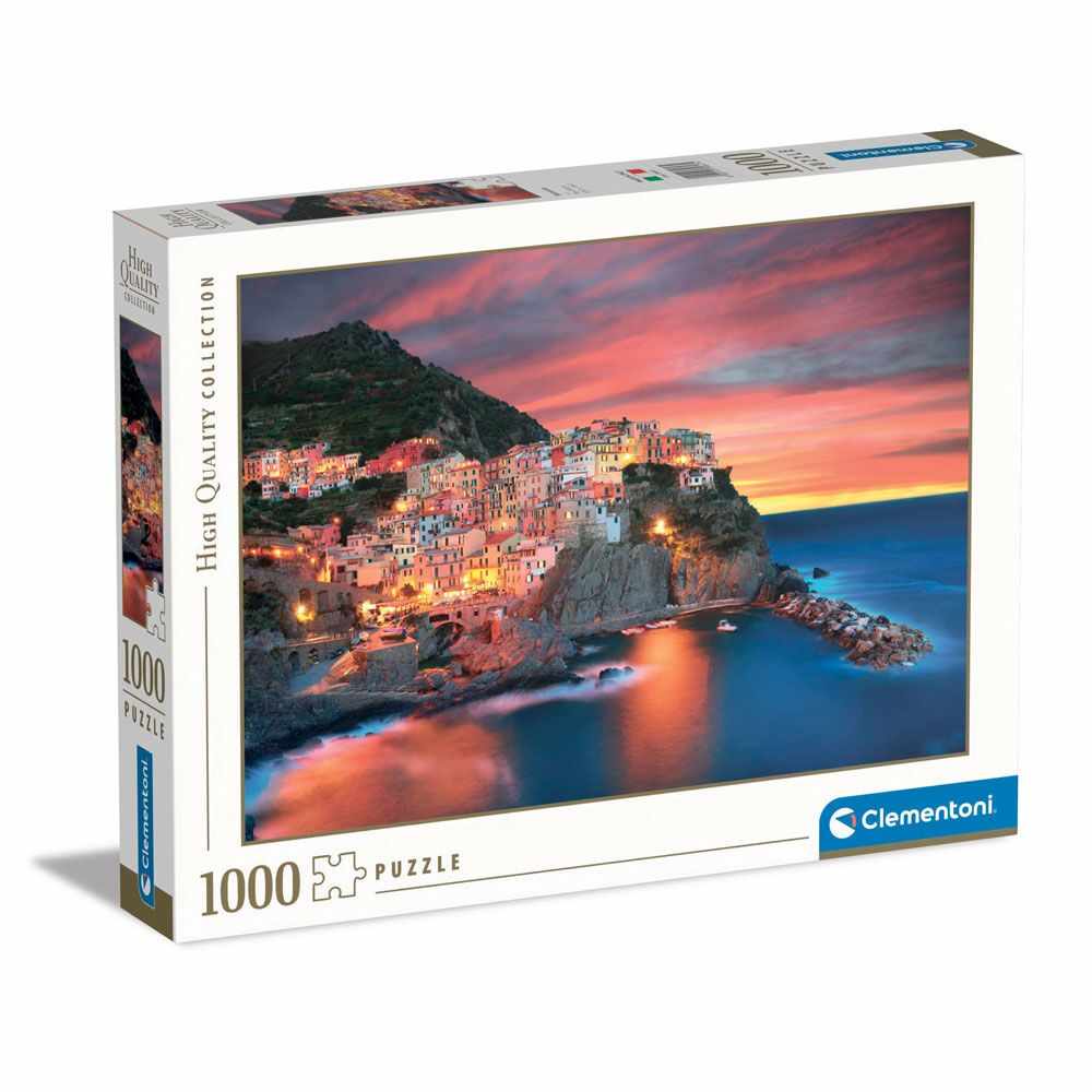 Puzzle 1000 piese Clementoni High Quality Collection Manarola