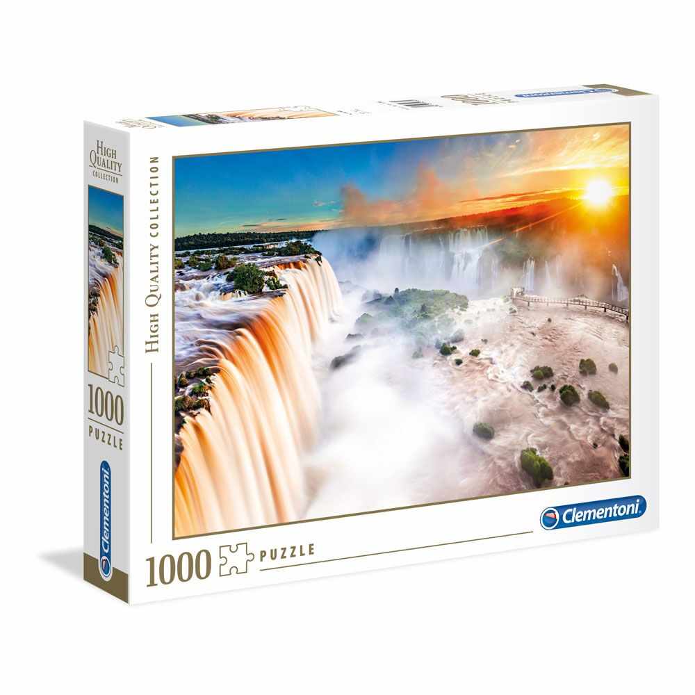 Puzzle 1000 piese Clementoni High Quality Collection Waterfall