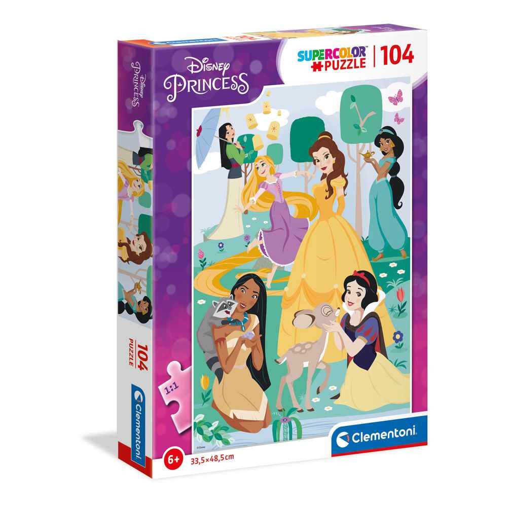 Puzzle 104 piese Clementoni Disney Princess