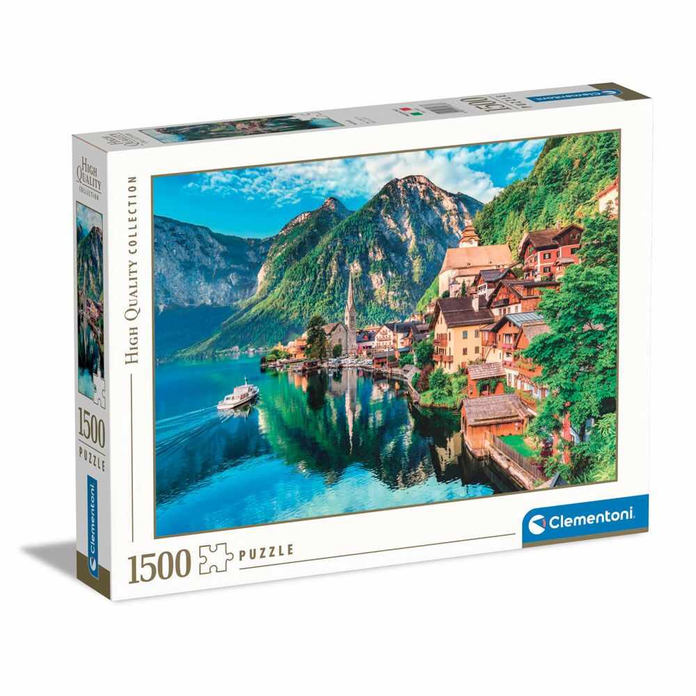 Puzzle 1500 piese Clementoni High Quality Collection Hallstatt