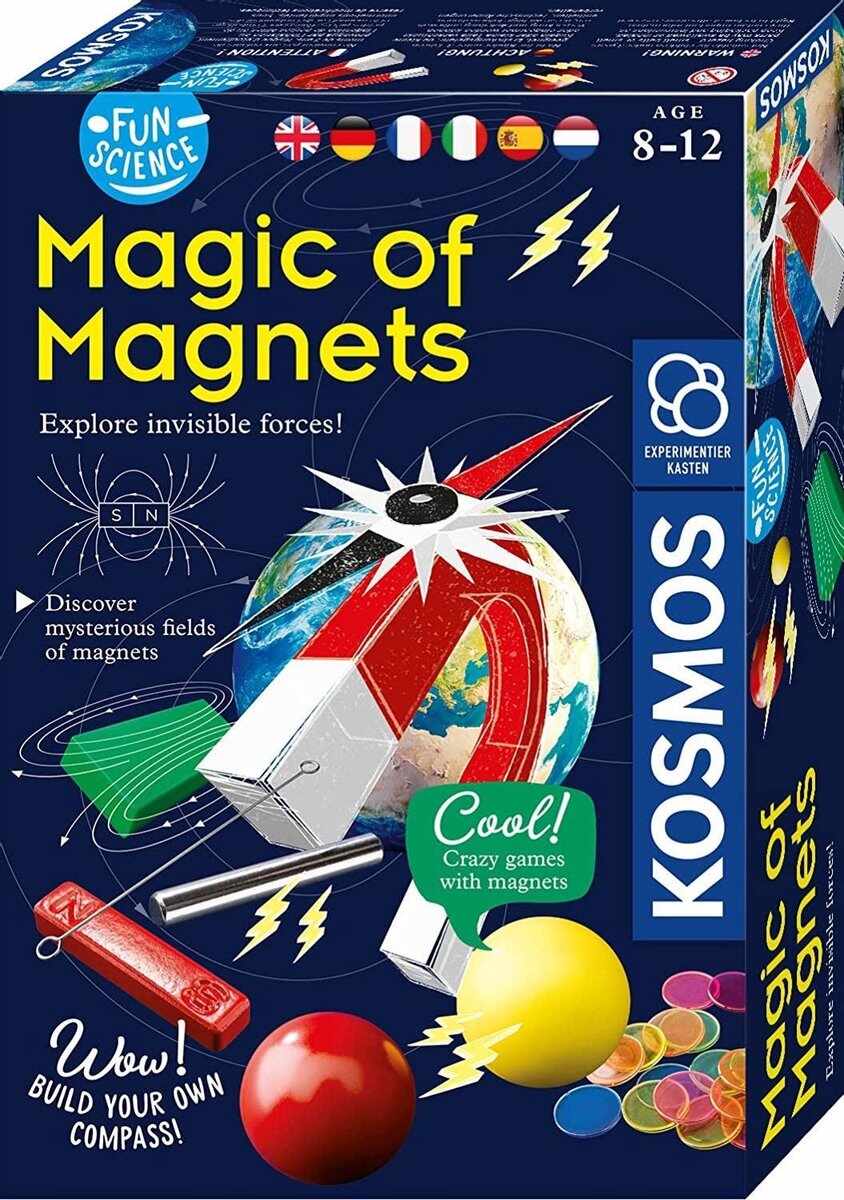 Set educativ STEM - Magia magnetilor | Kosmos