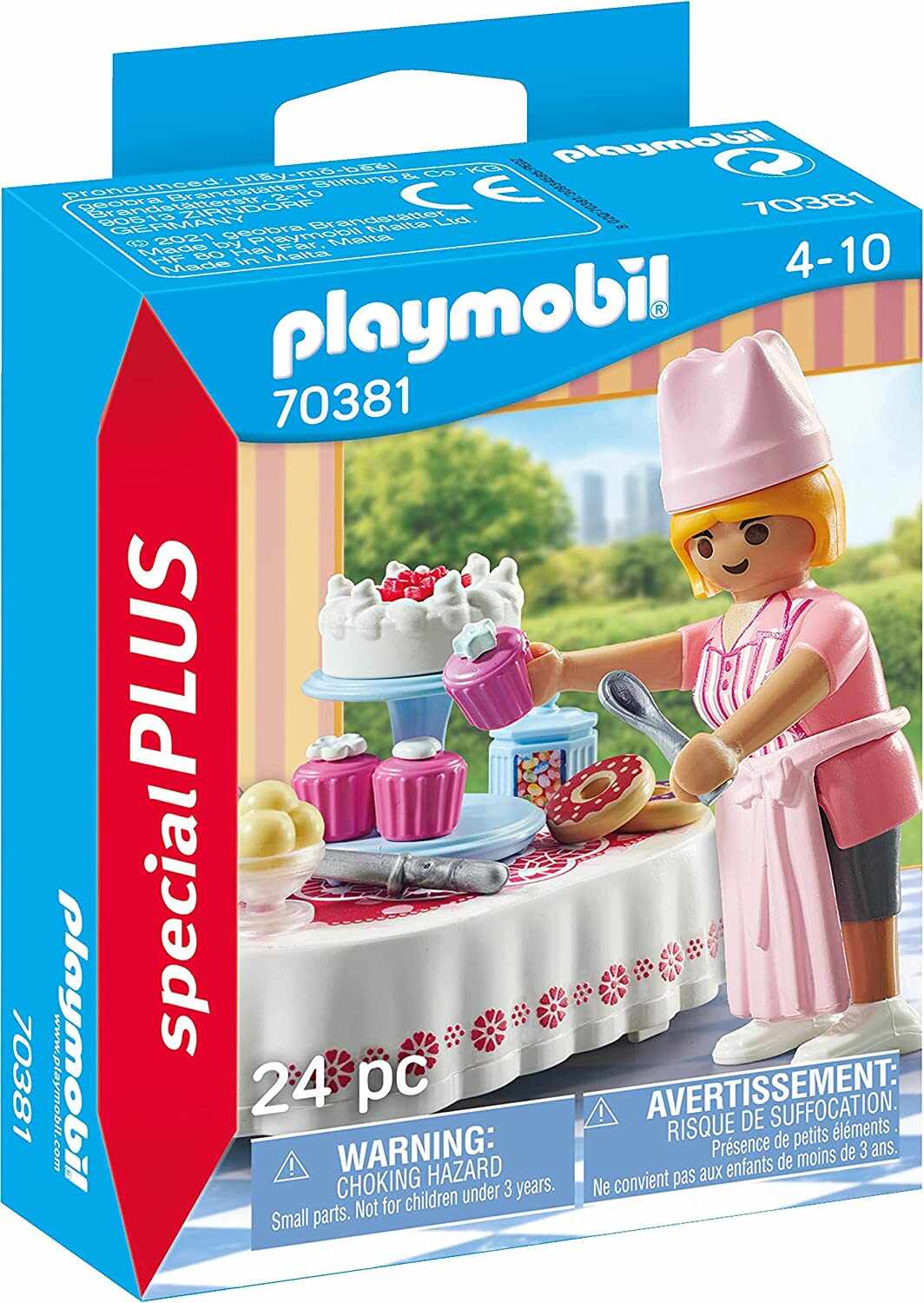 Set figurina - Specialplus - Cofetar cu prajituri (70381) | Playmobil